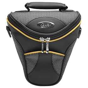 Gear Digital or 35mm Film SLR Holster Camera Case for Nikon, Canon, Sony Alpha, Pentax and... by Kodak