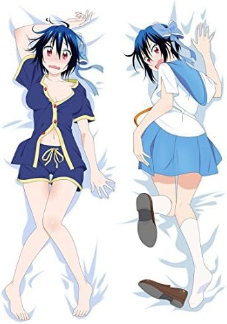 Nisekoi Anime Sexy Girl Hug Body Pillow Cover Double Side 150*50 Cm