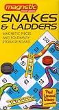 MAGNETIC TRAVEL SNAKES AND LADDERSIMAGE