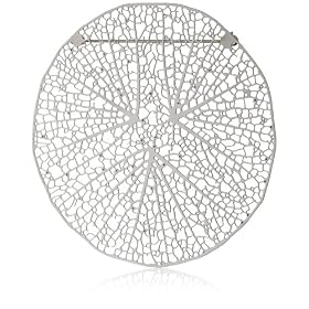 Nervous System Central Roots Stainless Steel Brooch