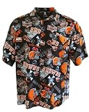 Cleveland Browns Black Runback Graphic T-shirt