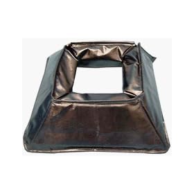 Base Pole Pads for 5 Surface-Mounted Square Poles by 