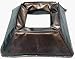 Base Pole Pads for 5 Surface-Mounted Square Poles