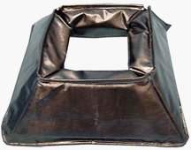 Base Pole Pads for 5" Surface-Mounted Square Poles