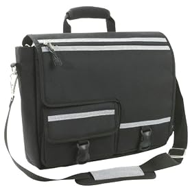 World Richman Nylon 17 Laptop Briefcase