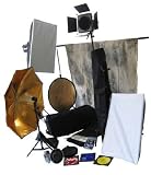 Deluxe II Professional Studio Lights Kit
