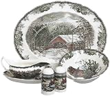Johnson Brothers Friendly Village 6 - Piece Completer Set
