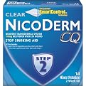 Nicoderm CQ Step 2 Clear Patch 14-pk.