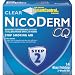 Nicoderm CQ Step 2 Clear Patch 14-pk.
