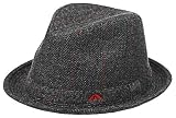 WDP Balboa Men's Hat - Black Pinstripe