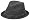 WDP Balboa Men's Hat - Small / Medium - Black Pinstripe
