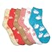 Women's (3 Pairs) Soft Fuzzy Socks - Designs Available