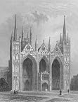 Peterborough Cathedral 1850