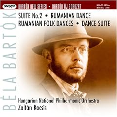 Bart�k: Suite No. 2; Rumanian Dance; Rumanian Folk Dances; Dance Suite