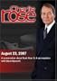 Charlie Rose - A conversation about Rush Hour 3; A conversation with Steve Buscemi (August 23, 2007)