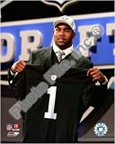 FRAMED - Darren McFadden 2008 Draft Day - NFL Draft # 4 Pick 8 x 10 Licensed Photo - Poster