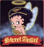 Betty Boop Fleece Blanket (Street Angel)