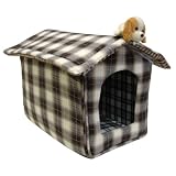 Medium Size - DOG HOUSE PET BED - Brand New
