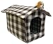 Medium Size - DOG HOUSE PET BED - Brand New Image