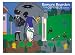 Pomegranate Romare Bearden: The  Odysseus Series Standard Boxed Note Cards (Pack of 2)
