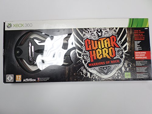 Guitar Hero: Warriors of Rock (Guitar Bundle) (Xbox 360) Guitar Hero: Warriors of Rock (Guitar Bundle) (Xbox 360)