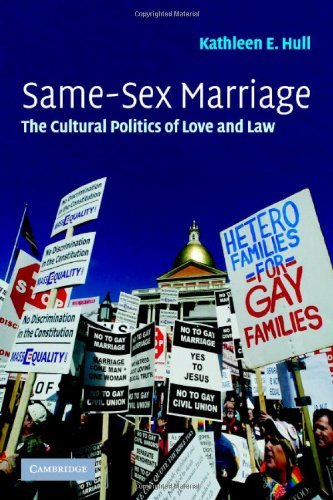 Same-Sex Marriage: The Cultural Politics of Love and Law