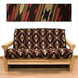 IMAGE OF Cherokee Futon Cover Size: Queen