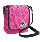 NHL Nashville Predators Pink Quilted Purse