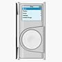 Mophie Mueva Wraptor Case for iPod nano 2G (Frost)