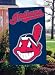 MLB Cleveland Indians Applique Banner Flag