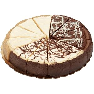 The Ya-Hoo! Baking Co Cheesecake Trio Sampler, 48-Ounce Box by The Ya-Hoo! Baking Co
