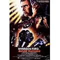 Blade Runner Harrison Ford Huge PAPER Movie Poster Measures 40 x 27 Inches (100 x 70 cm ) approx
