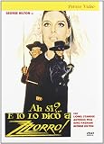 ah si`? e io lo dico a zzzorro! / Mark of Zorro (Dvd) Italian Import