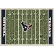 NFL Team Home Field Novelty Rug Rug Size: 5'4" x 7'8", NFL Team: Houston Texans