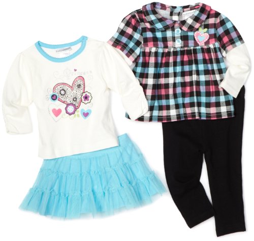 Babyworks Baby-girls Infant Mix and Match Clothing Set,