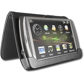 Travel Folio Case for Archos 5 Media Tablets - Black by