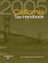 California Tax Handbook 2005