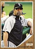 2011 Topps Heritage Baseball Card # 286 Ozzie Guillen MG - Chicago White Sox (Manager) MLB Trading Card in Screwdown Case