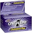 One-A-Day Cholesterol Plus 50 Tablets, Boxes (Pack of 2)
