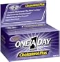 One-A-Day Cholesterol Plus Multivitamin, 50- Count Boxes (Pack of 2)