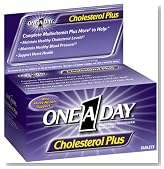 One-A-Day Cholesterol Plus 50 Tablets, Boxes (Pack of 2)