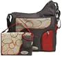 JJ Cole System Bag - Cocoa/Oval