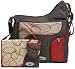 JJ Cole System Bag - Cocoa/Oval