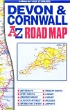 Devon and Cornwall Road Map