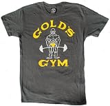 G110 Golds Gym Shirt -Acid Wash Joe logo