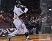 Evan Longoria Autographed/Hand Signed Tampa Bay Rays - Batting ALCS 16x20 Photo