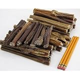 ValueBull 50 Low Odor 6in Medium Natural Bully Sticks