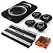 Produkt-Bild: 10000W 4.1 Car-Hifi Komplettset "Silverstone" (6-Kanal Endstufe, 30cm Flach-Subwoofer, Lautsprecher-Paar)