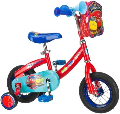 Chuggington Bicycle, Red, 10-Inch