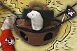 Marshall Pirate Ship Ferret Bed